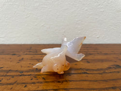 Vintage Glass Fish Sculpture | Antique & Vintage | Moonee Ponds Antiques | Australia Wide Delivery