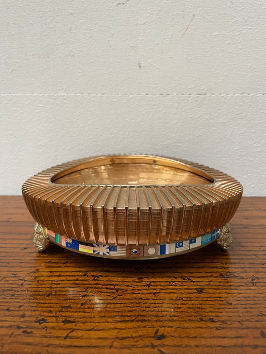 Vintage 1988 Seoul Olympics Brass Main Stadium