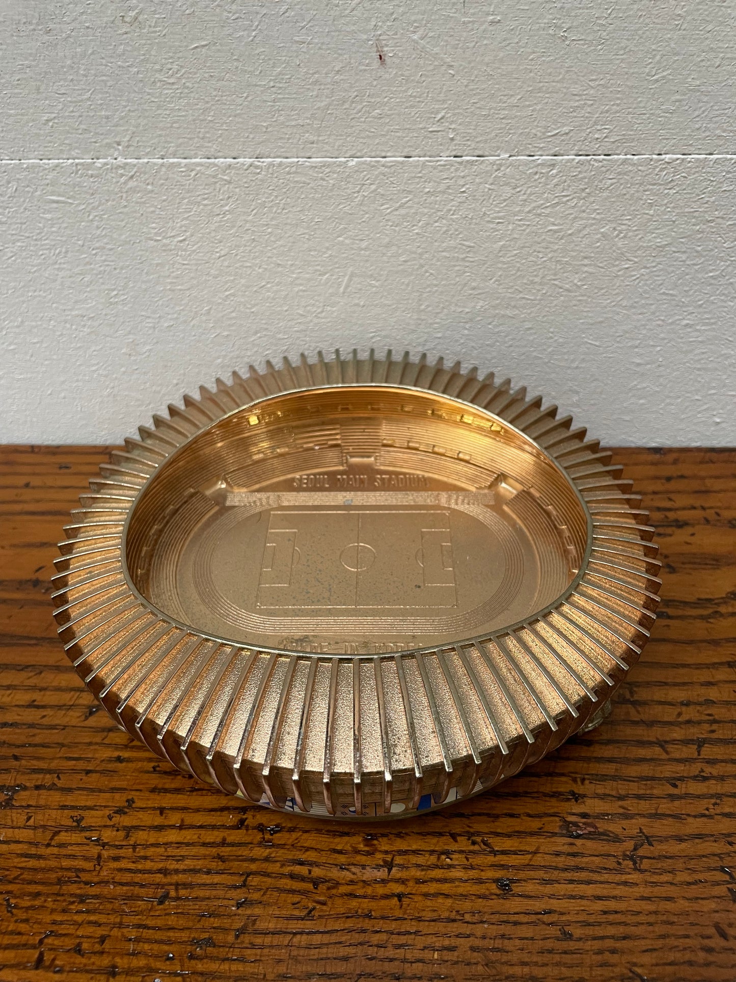 Vintage 1988 Seoul Olympics Brass Main Stadium