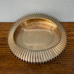 Vintage 1988 Seoul Olympics Brass Main Stadium