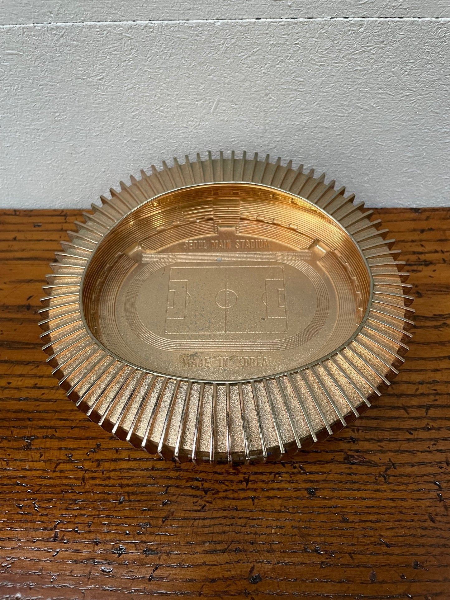 Vintage 1988 Seoul Olympics Brass Main Stadium