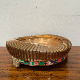 Vintage 1988 Seoul Olympics Brass Main Stadium