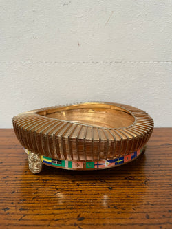 Vintage 1988 Seoul Olympics Brass Main Stadium | Antique & Vintage | Moonee Ponds Antiques | Australia Wide Delivery