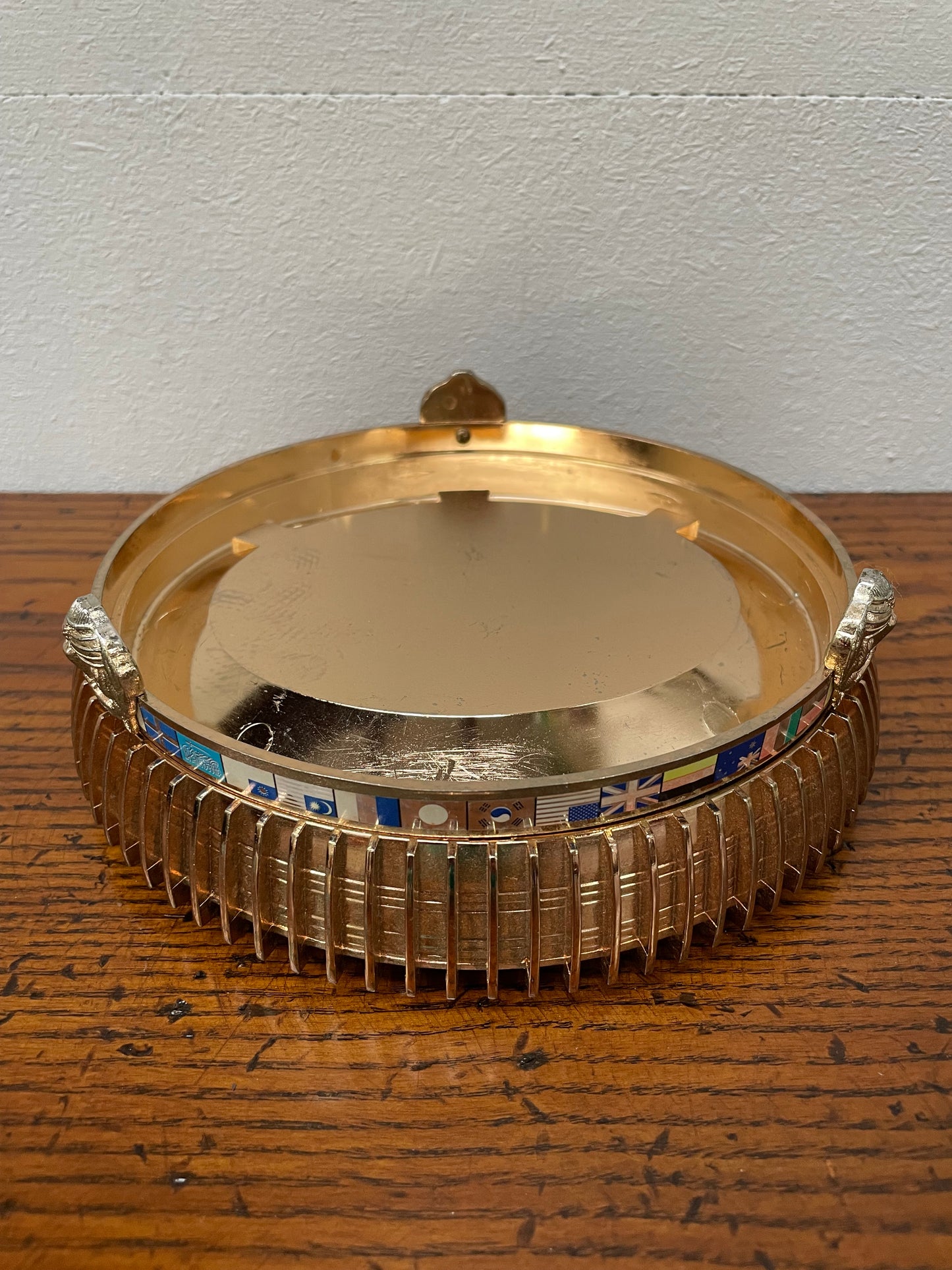 Vintage 1988 Seoul Olympics Brass Main Stadium