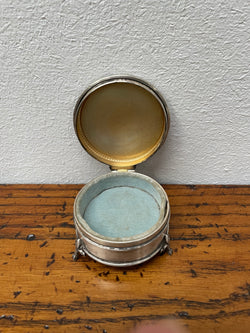 Art Deco Sterling Silver Trinket Box | Antique & Vintage | Moonee Ponds Antiques | Australia Wide Delivery