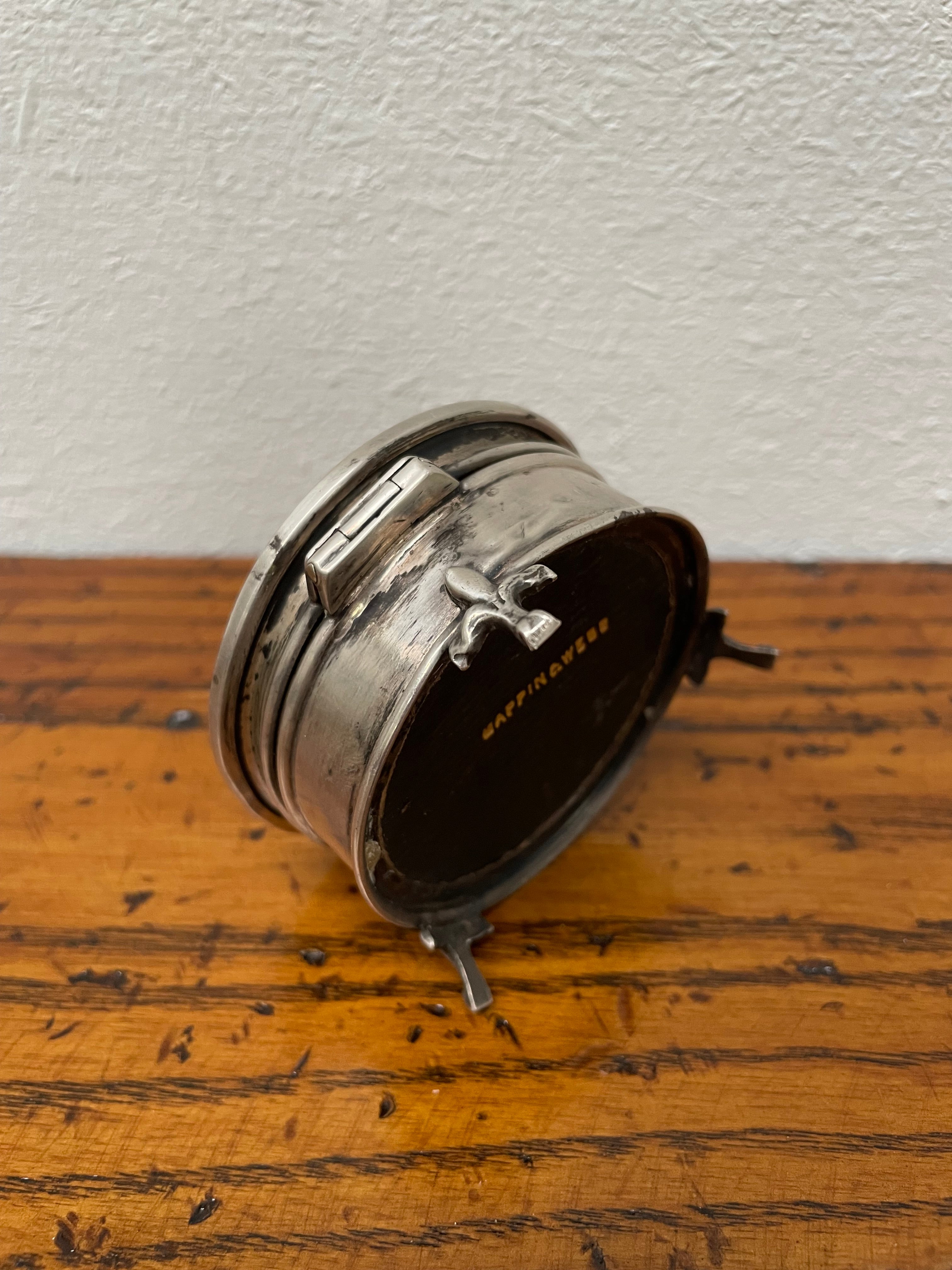 Art Deco Sterling Silver Trinket Box | Antique & Vintage | Moonee Ponds Antiques | Australia Wide Delivery