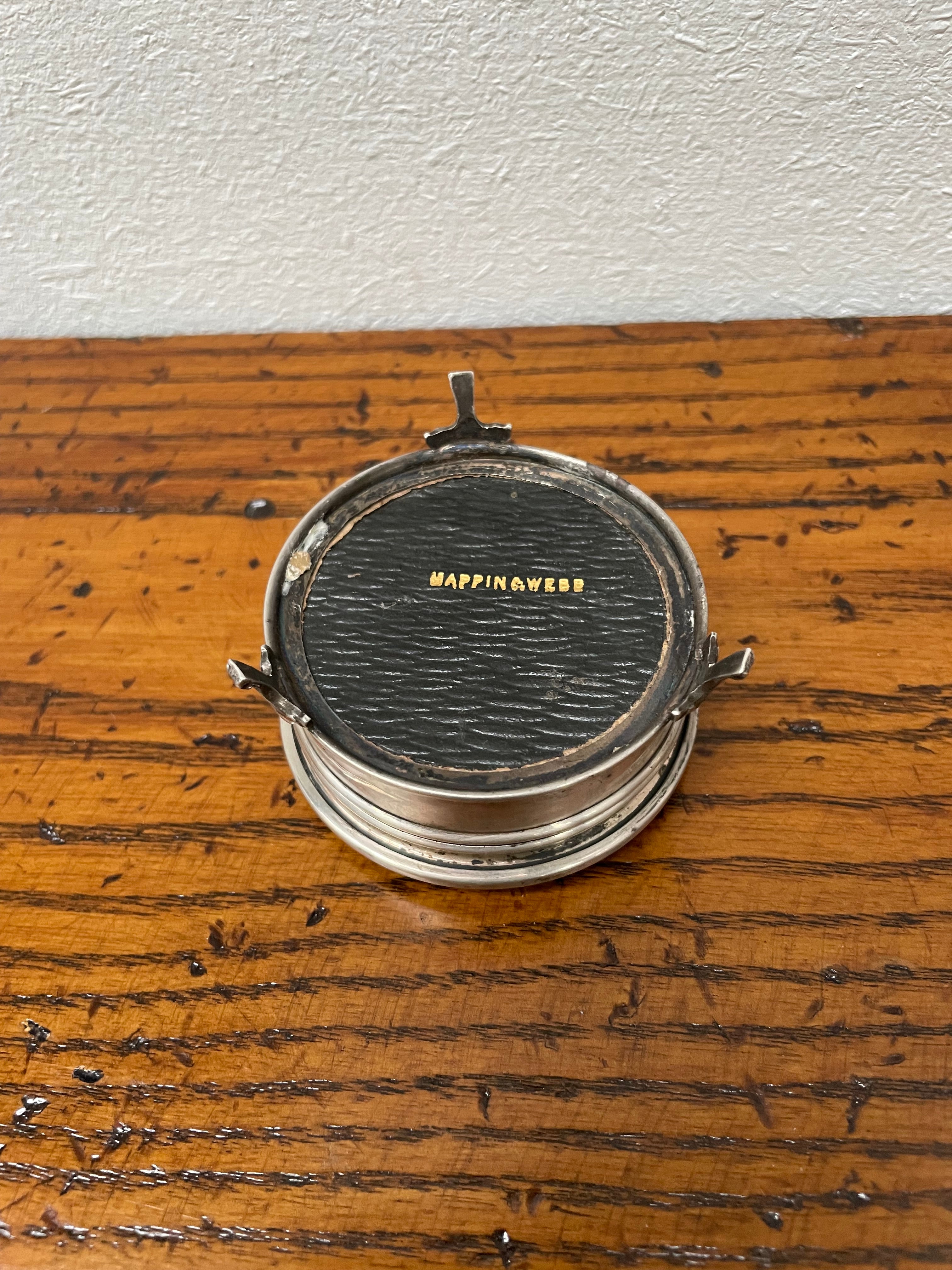 Art Deco Sterling Silver Trinket Box | Antique & Vintage | Moonee Ponds Antiques | Australia Wide Delivery