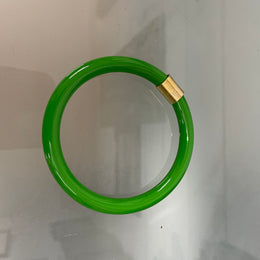 Italian Green Porcelain Bangle