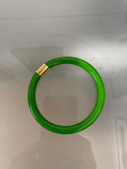 Italian Green Porcelain Bangle | Antique & Vintage | Moonee Ponds Antiques | Australia Wide Delivery