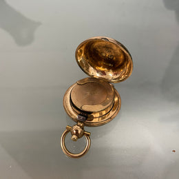 Edwardian 9ct Gold filled Sovereign Case