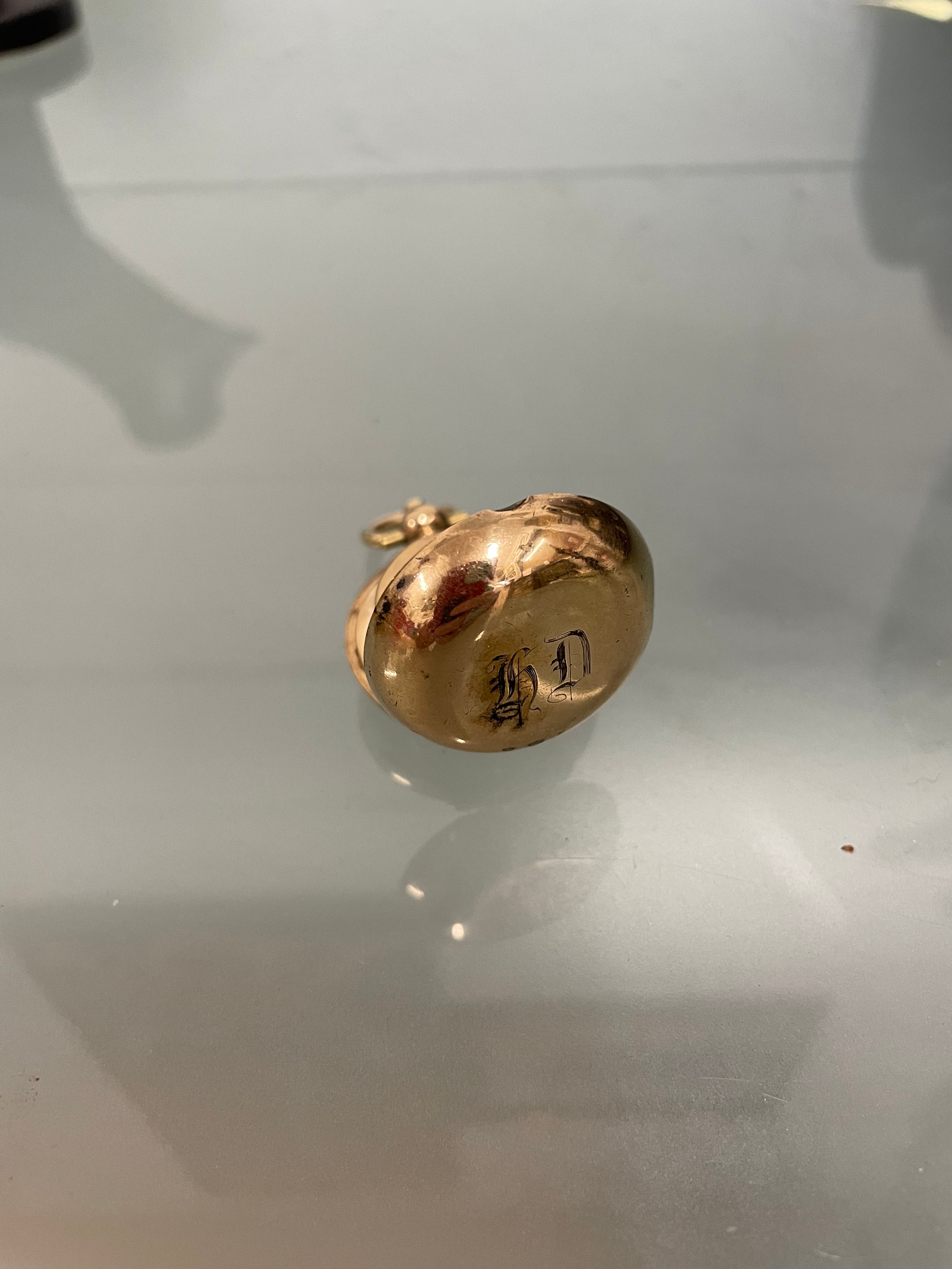 Edwardian 9ct Gold filled Sovereign Case | Antique & Vintage | Moonee Ponds Antiques | Australia Wide Delivery