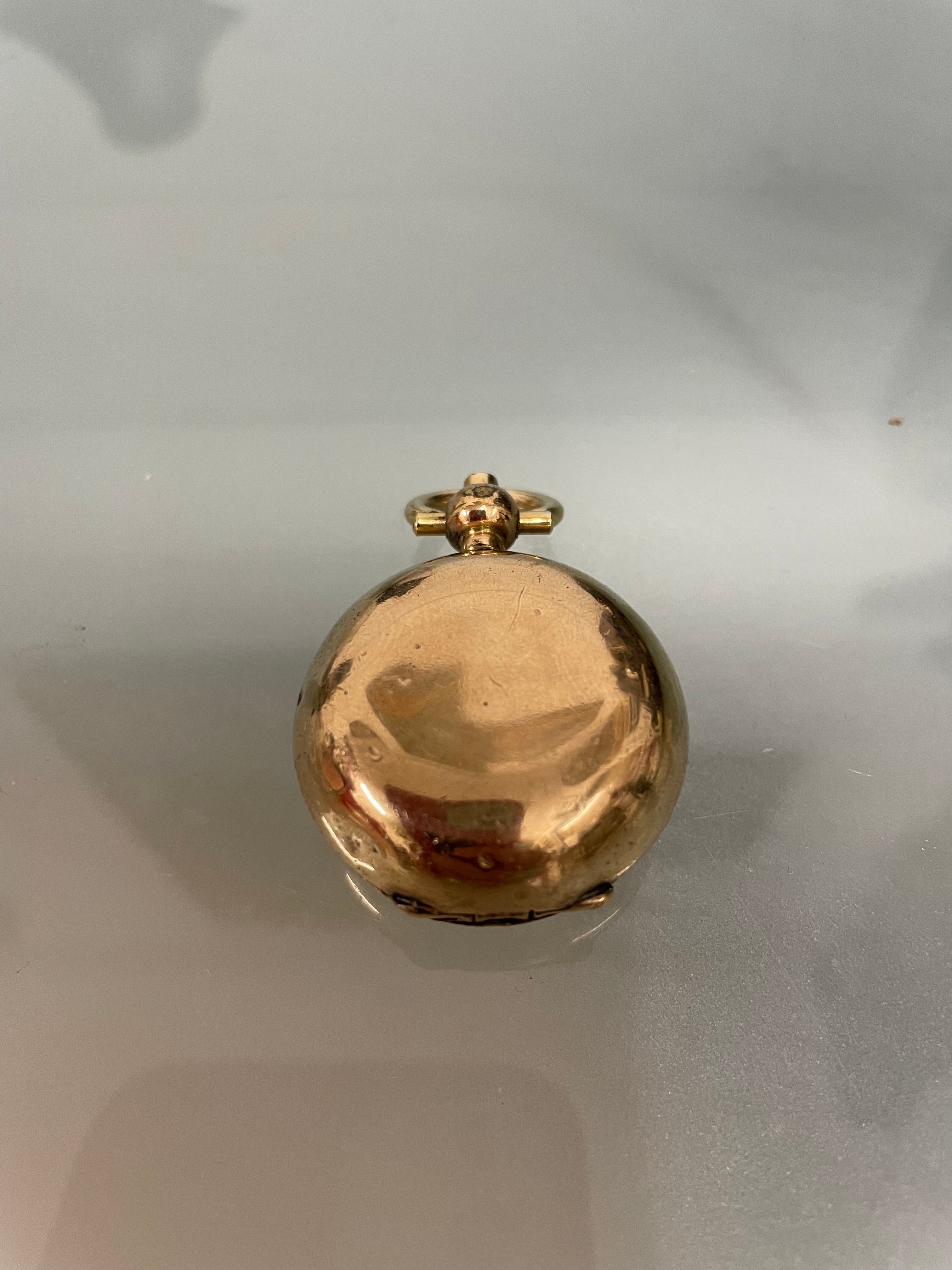 Edwardian 9ct Gold filled Sovereign Case | Antique & Vintage | Moonee Ponds Antiques | Australia Wide Delivery