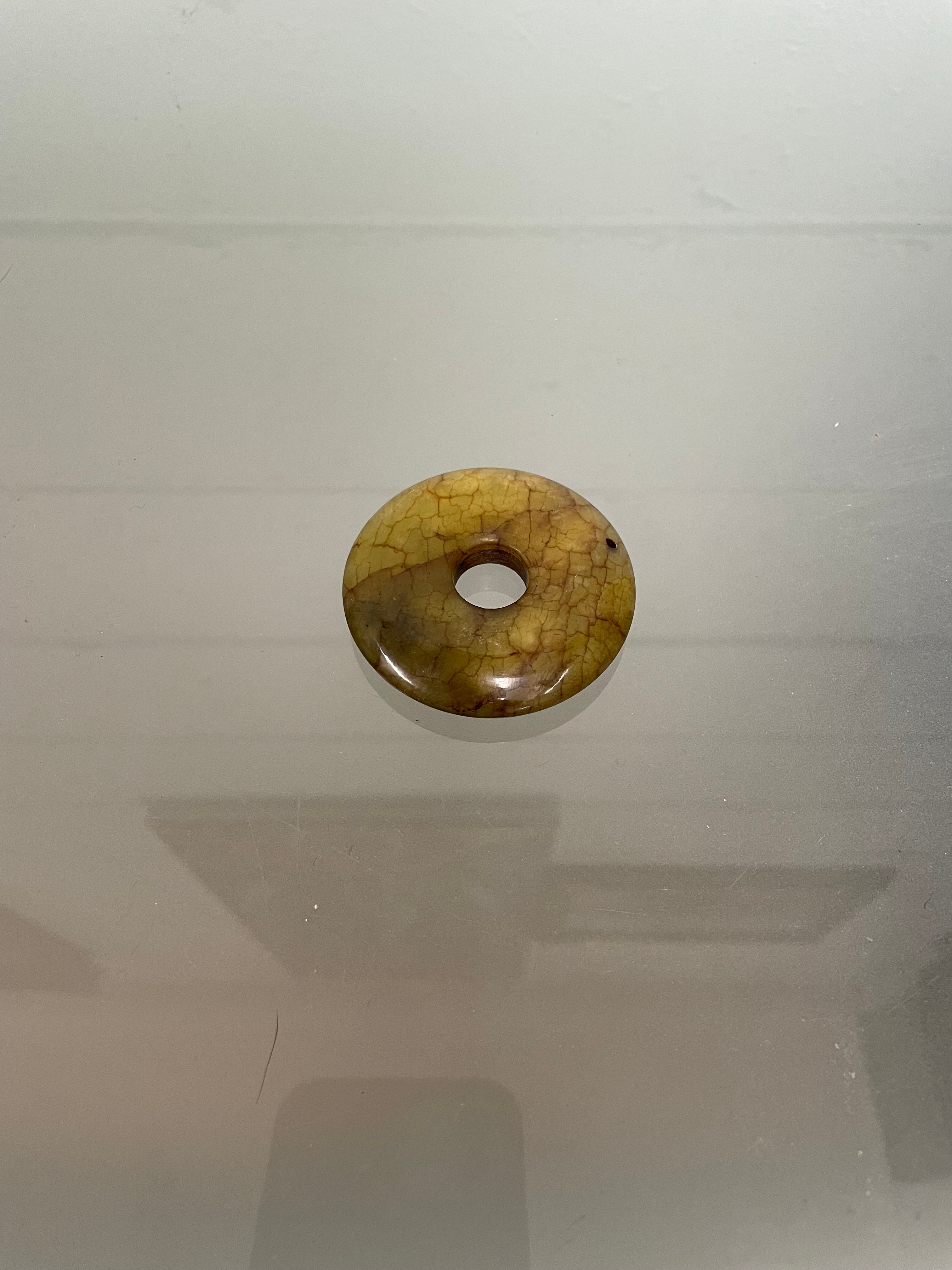 Antique 19th Century Chinese Jade Disc | Antique & Vintage | Moonee Ponds Antiques | Australia Wide Delivery
