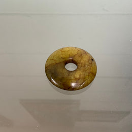 Antique 19th Century Chinese Jade Disc