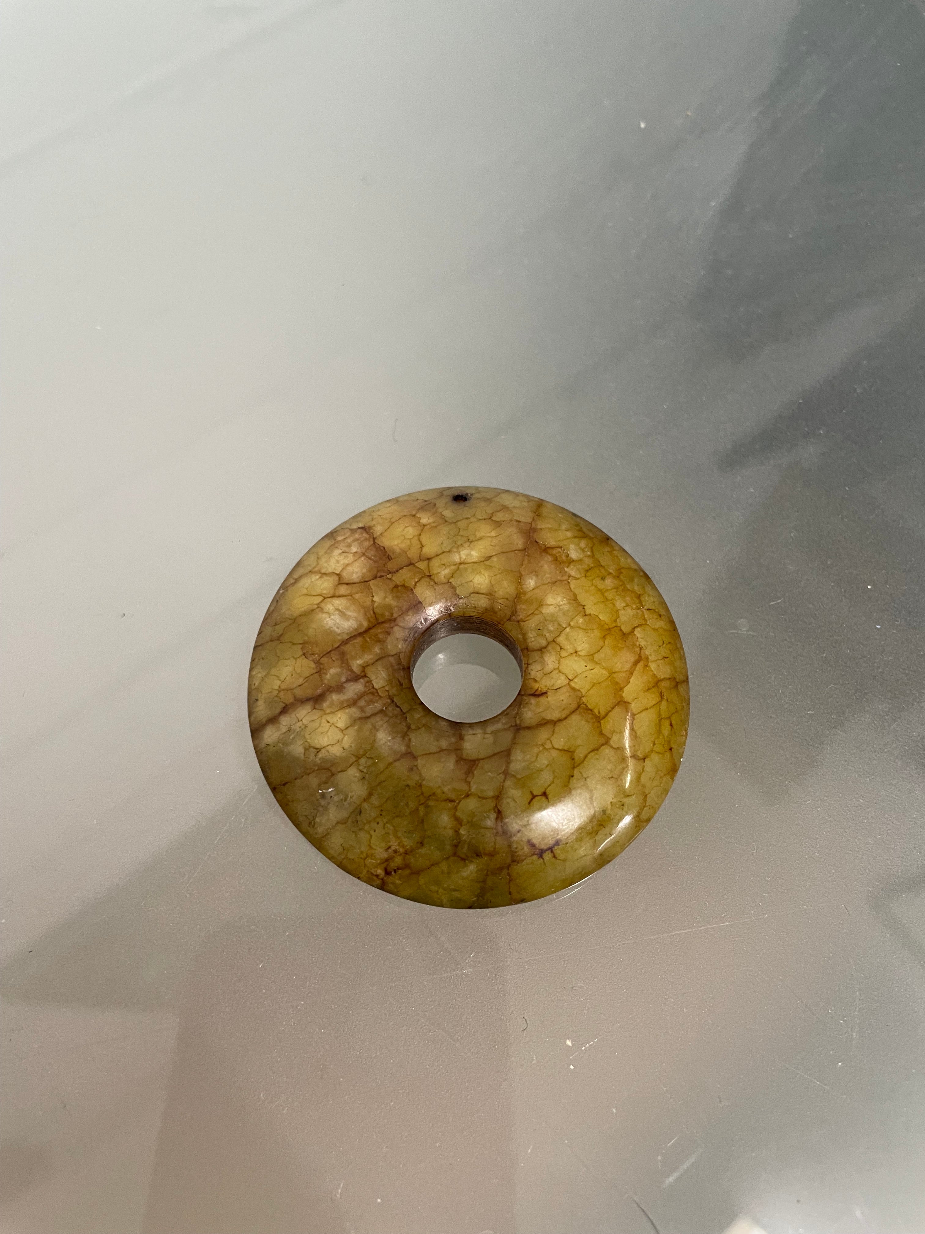 Antique 19th Century Chinese Jade Disc | Antique & Vintage | Moonee Ponds Antiques | Australia Wide Delivery
