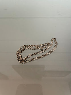 Heavy Antique Sterling Silver Fob Chain 18.9 gms. | Antique & Vintage | Moonee Ponds Antiques | Australia Wide Delivery