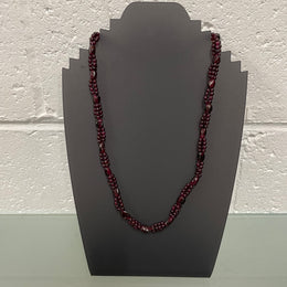 Antique Garnet Necklace