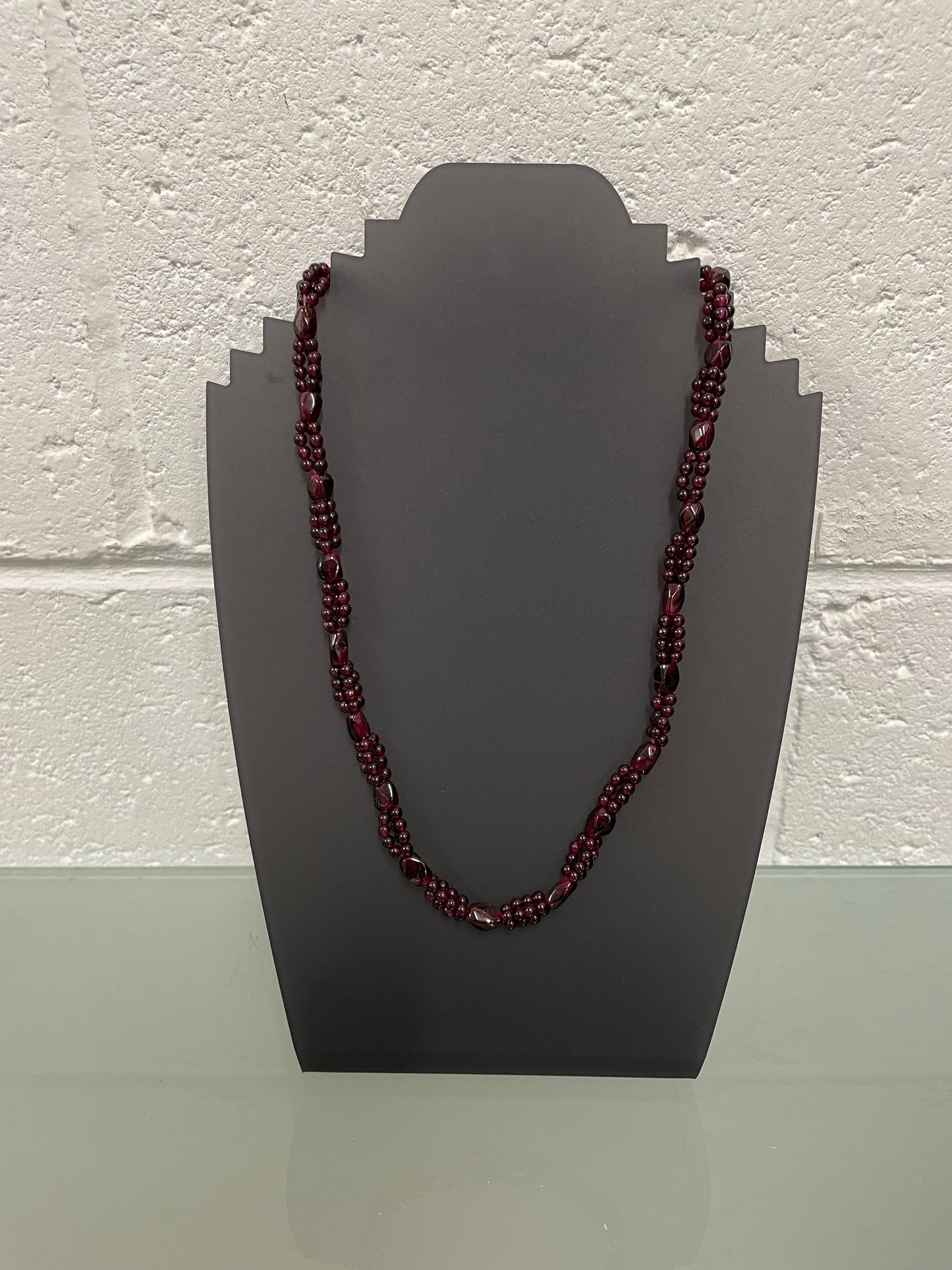 Antique Garnet Necklace