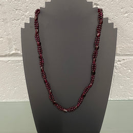 Antique Garnet Necklace