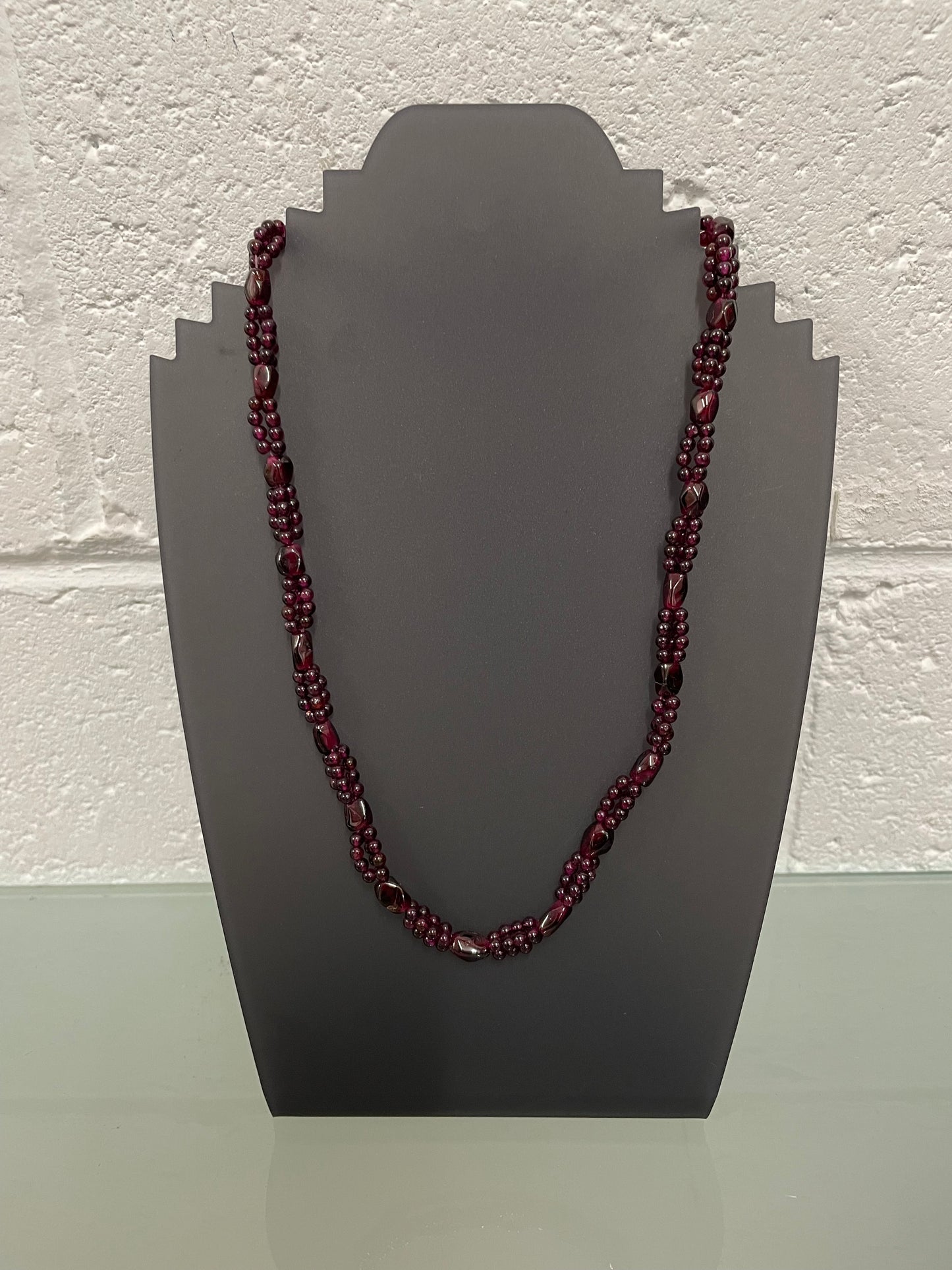 Antique Garnet Necklace