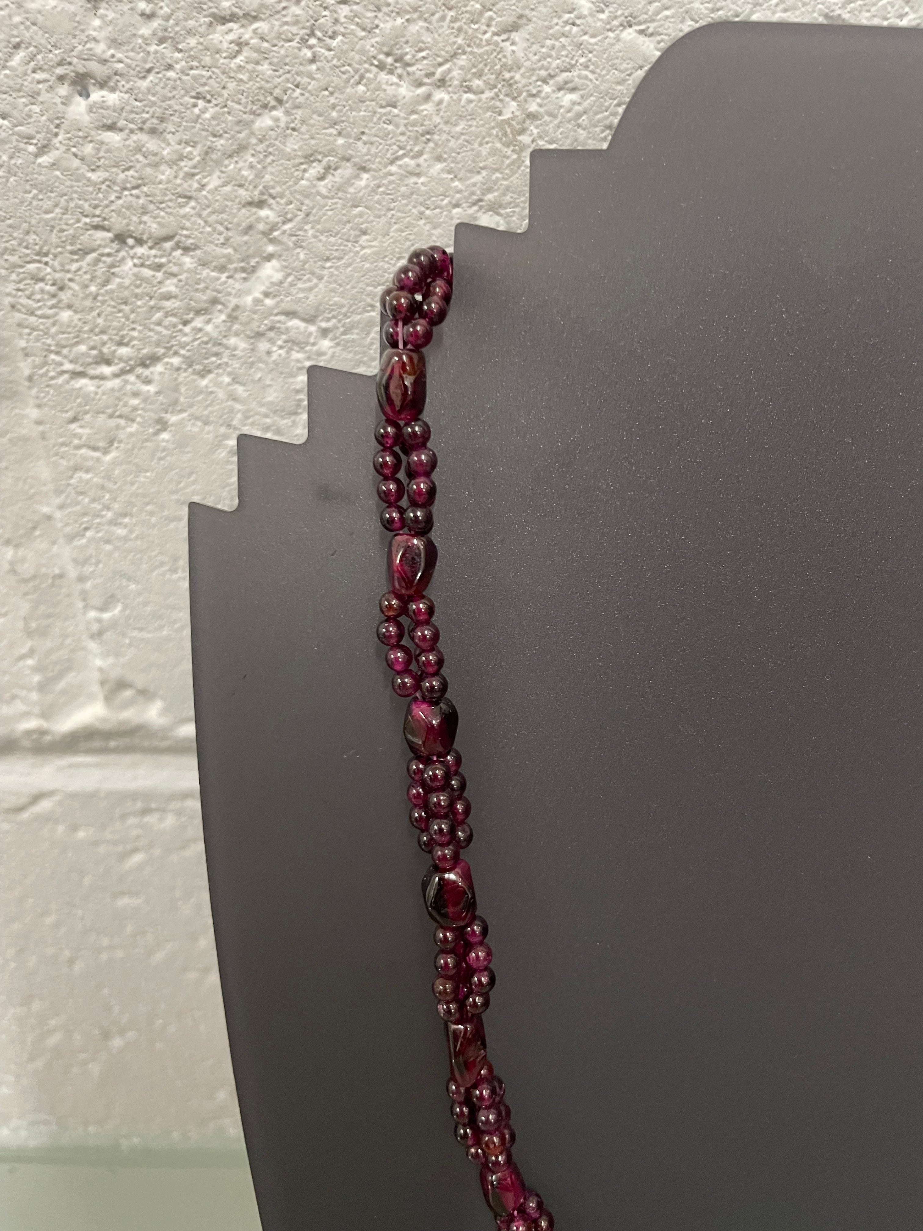 Antique Garnet Necklace | Antique & Vintage | Moonee Ponds Antiques | Australia Wide Delivery