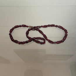 Antique Garnet Necklace