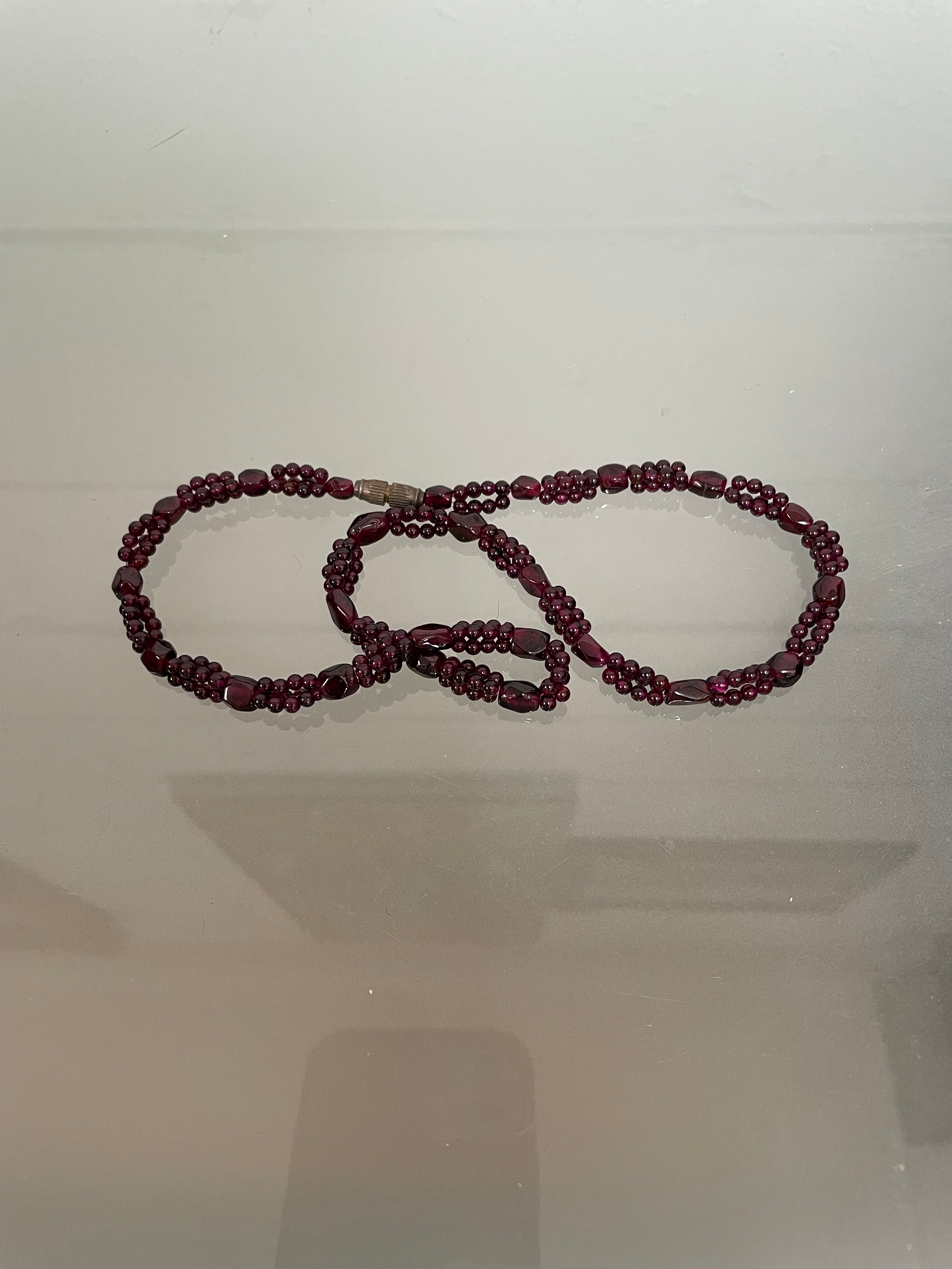 Antique Garnet Necklace | Antique & Vintage | Moonee Ponds Antiques | Australia Wide Delivery