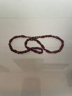 Antique Garnet Necklace | Antique & Vintage | Moonee Ponds Antiques | Australia Wide Delivery
