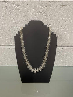 Antique Silver & Cut Crystal Necklace | Antique & Vintage | Moonee Ponds Antiques | Australia Wide Delivery