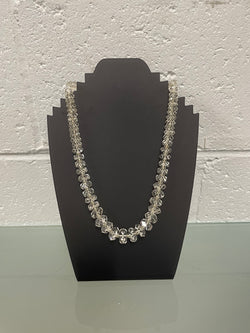 Antique Silver & Cut Crystal Necklace | Antique & Vintage | Moonee Ponds Antiques | Australia Wide Delivery