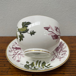 Large Royal Worcester "Very Important Person" Cup & Saucer