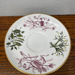 Large Royal Worcester "Very Important Person" Cup & Saucer