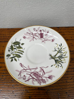 Large Royal Worcester "Very Important Person" Cup & Saucer | Antique & Vintage | Moonee Ponds Antiques | Australia Wide Delivery