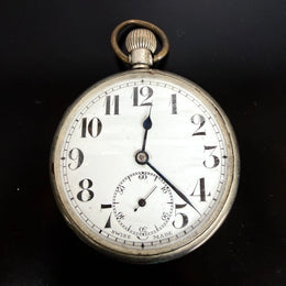 Early to Mid 20th Cent. Open Face Pocket Watch