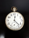 Early to Mid 20th Cent. Open Face Pocket Watch | Antique & Vintage | Moonee Ponds Antiques | Australia Wide Delivery