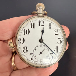 Early to Mid 20th Cent. Open Face Pocket Watch
