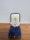 Stunning Vintage Jewel Crest Rhinestone Statement Brooch | Antique & Vintage | Moonee Ponds Antiques | Australia Wide Delivery