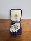 Stunning Vintage Jewel Crest Rhinestone Statement Brooch | Antique & Vintage | Moonee Ponds Antiques | Australia Wide Delivery