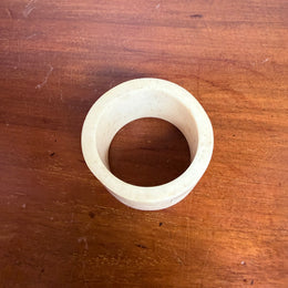 Antique Chinese Carved Bone Serviette Ring
