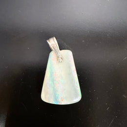 Good vintage Boulder Opal With Silver Loop