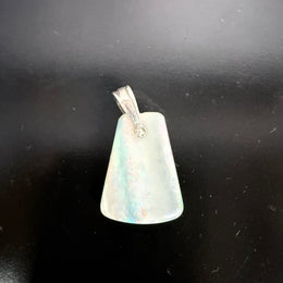 Good vintage Boulder Opal With Silver Loop