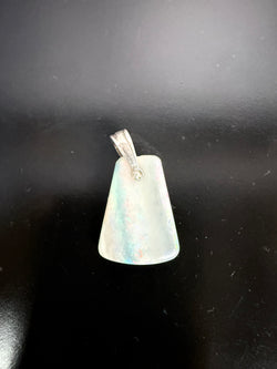Good vintage Boulder Opal With Silver Loop | Antique & Vintage | Moonee Ponds Antiques | Australia Wide Delivery