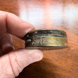 Antique Carrot Rouge Compact USA Made
