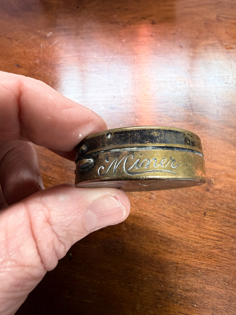 Antique Carrot Rouge Compact USA Made