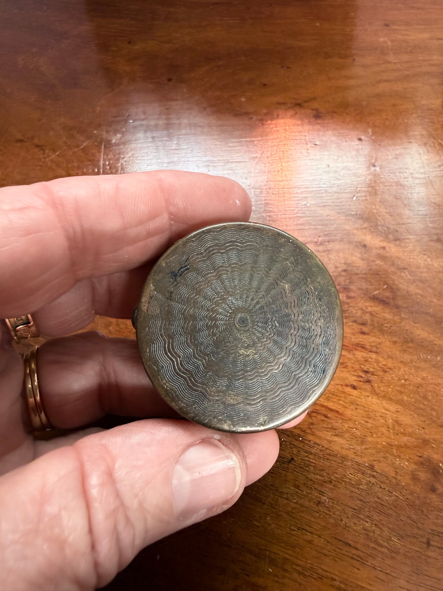Antique Carrot Rouge Compact USA Made