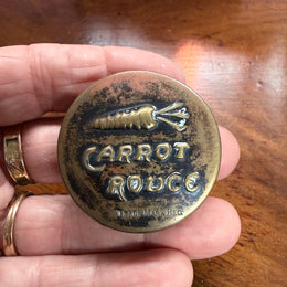 Antique Carrot Rouge Compact USA Made