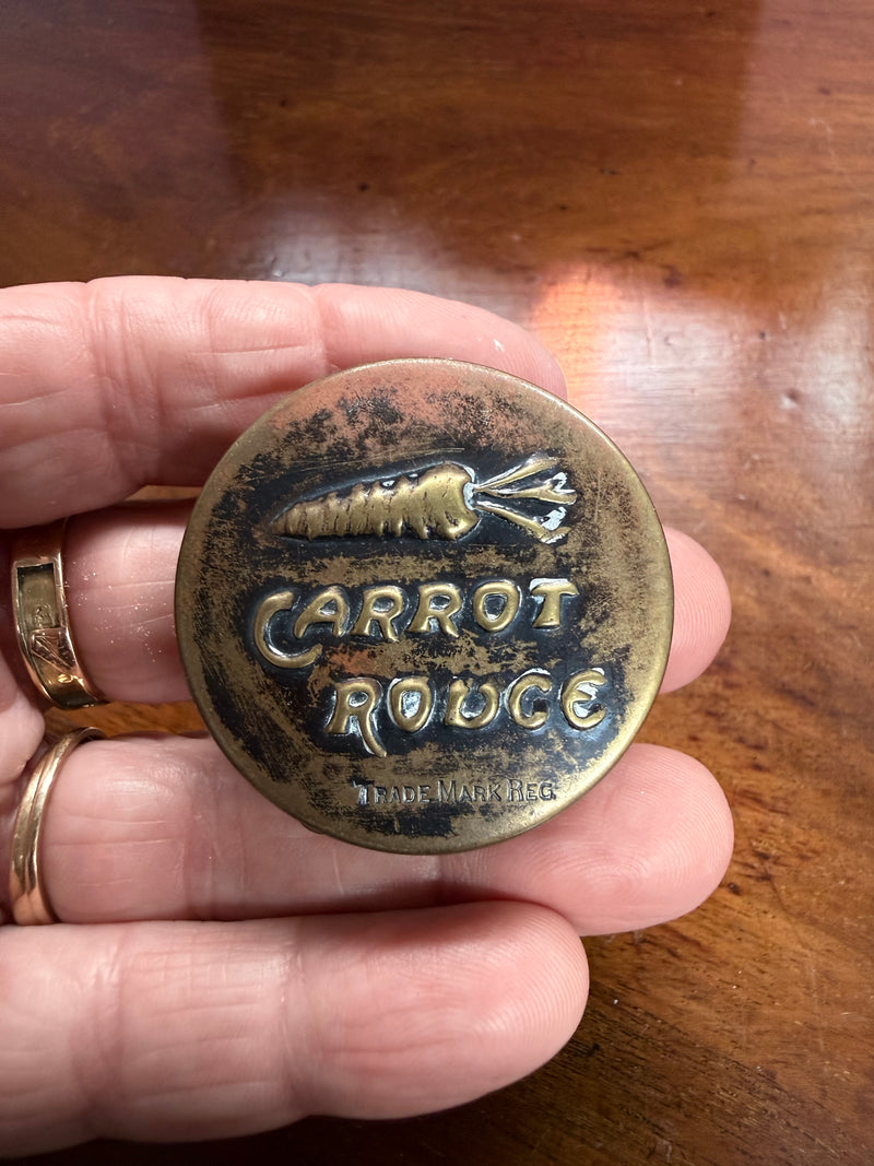 Antique Carrot Rouge Compact USA Made