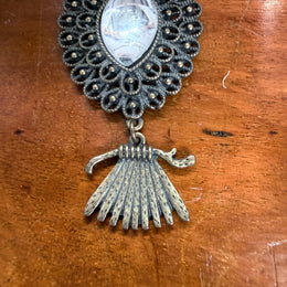 Vintage Owl Pendant