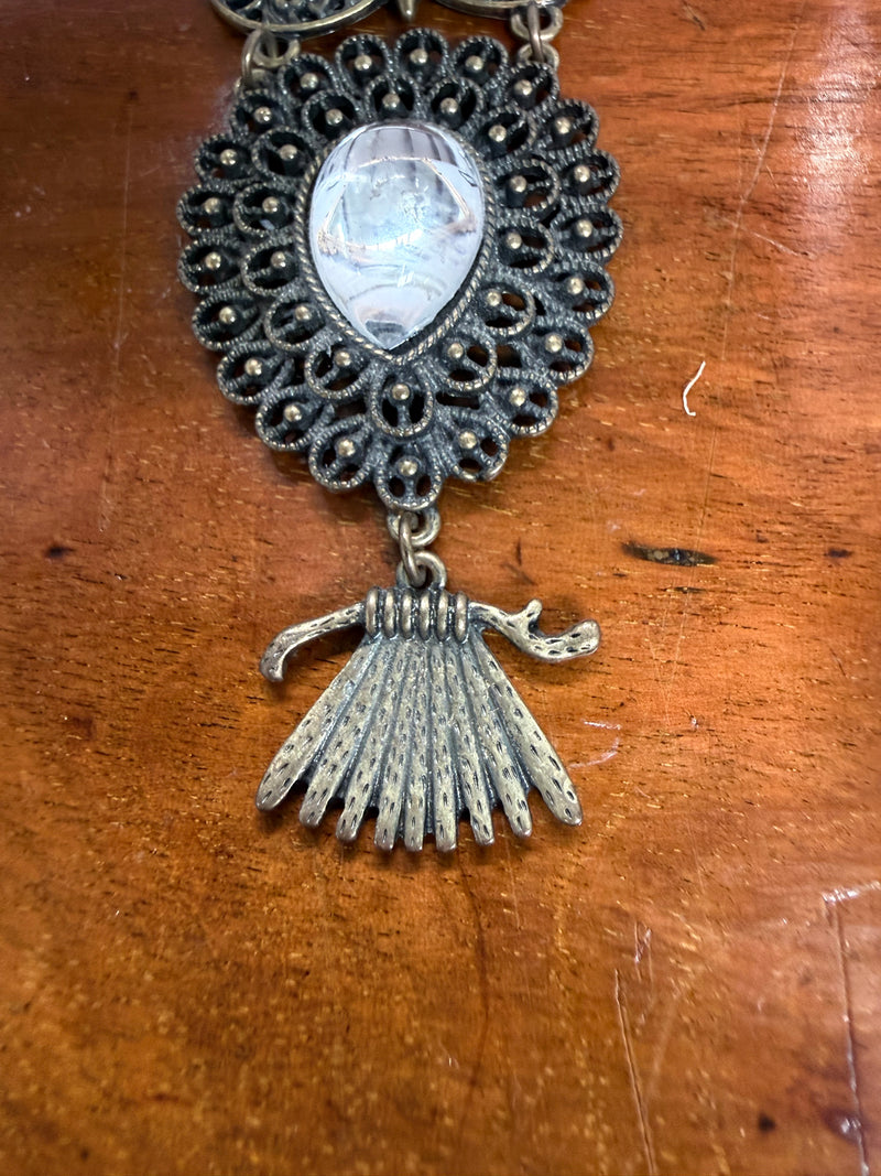 Vintage Owl Pendant