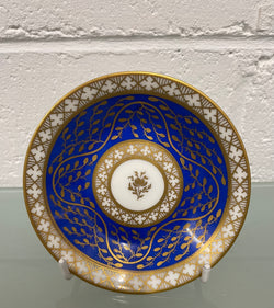 French 19th Century Hand Painted & Gilded Cabinet Cup & Saucer | Antique & Vintage | Moonee Ponds Antiques | Australia Wide Delivery